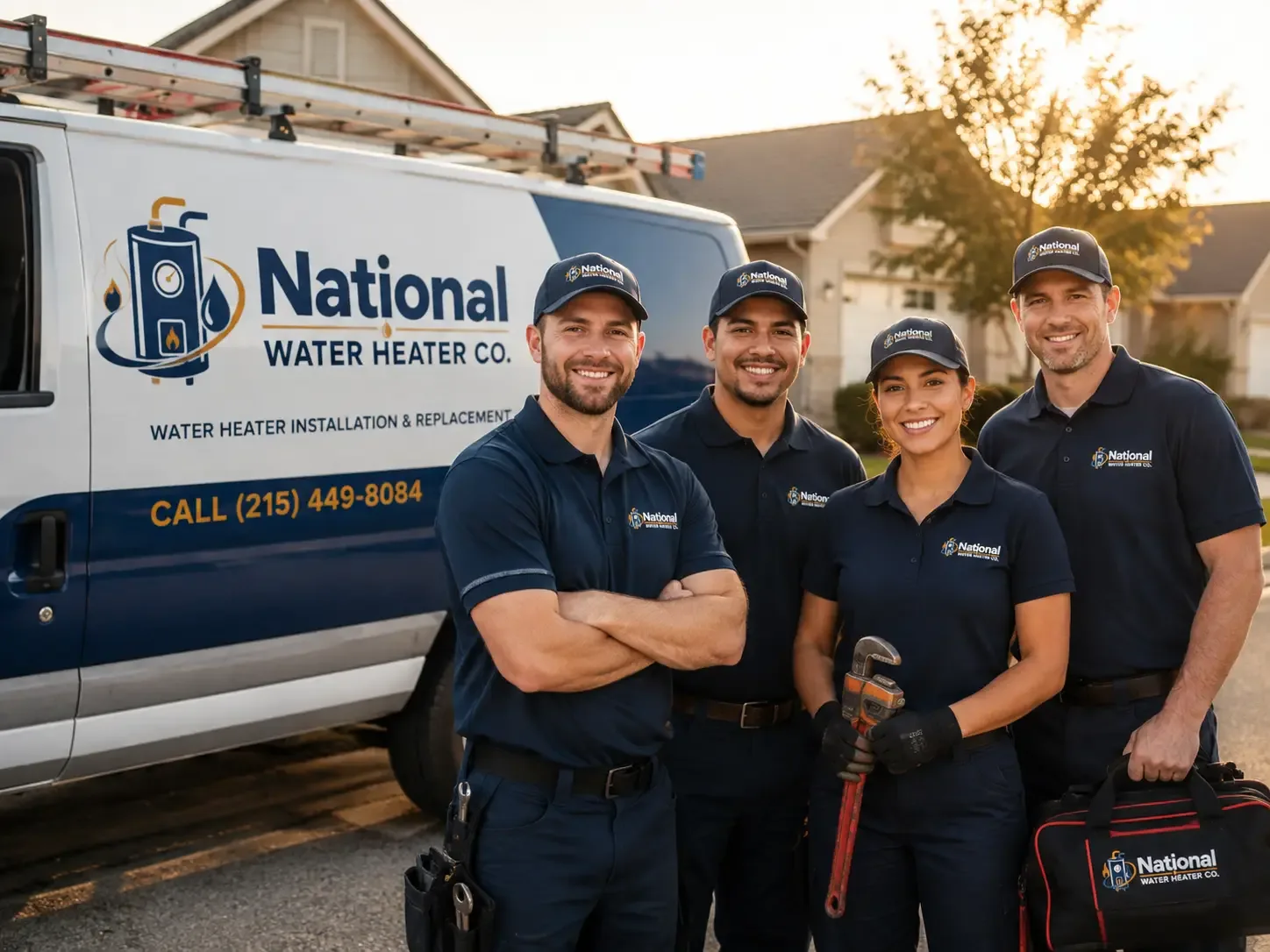 Water Heater Installation company in Tuthill, SD