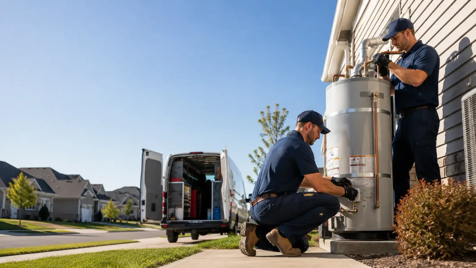 Water Heater Installation in Tuthill, SD